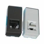 Lisha Brand 2 Line Jack RJ 11 1 Module With Shutter image 3