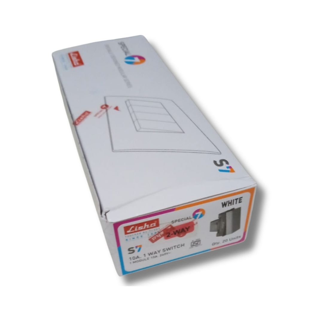 Lisha_Brand_SLIMZ_20A_1_way_Switch_With_Indicator_Box
