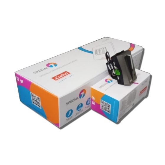 Lisha_Brand_Slimz_graphite_Grey_20A_1_Way_Switch_left_side_closed_box