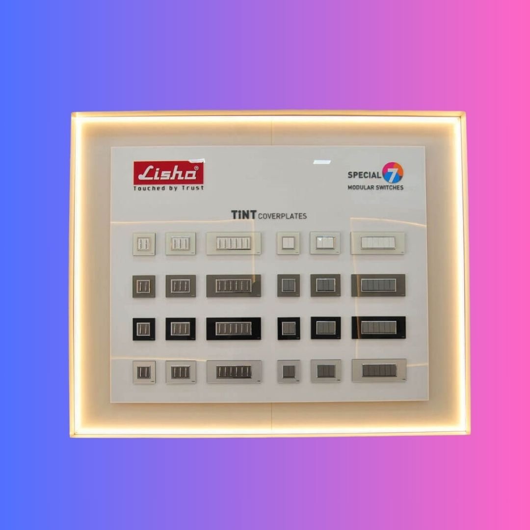 Lisha_Brand_Special_7_Tint_Model_Modular_Cover_Plates_Collection