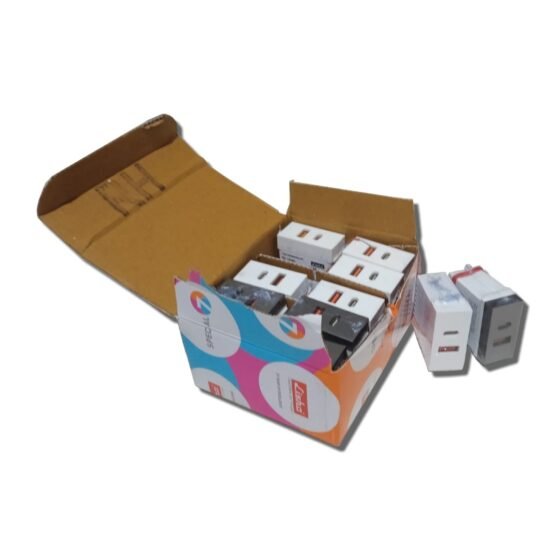 Lisha_Brand_Special_7_USB_Charger_Socket_A+C_TYpe_Box_Opened