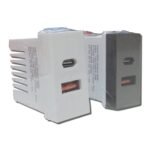 Lisha Brand Special 7 USB Charger Socket A+C TYpe image 3