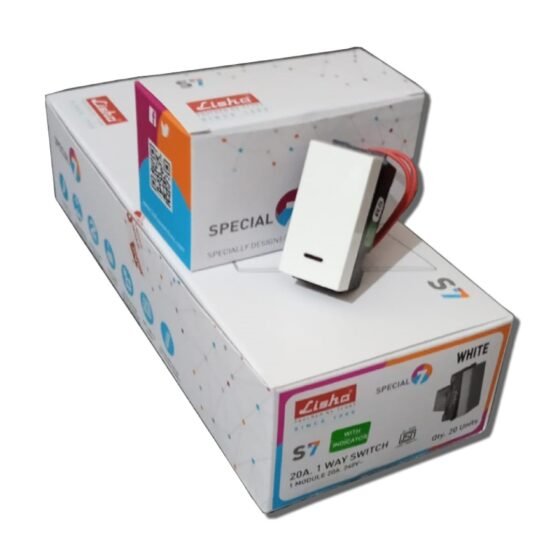 Lisha_MakeSpecial_7_20A_1_Way_Switch_White_Color_With_Indicator_On_the_Box