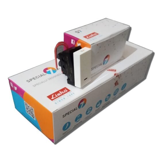 Lisha_MakeSpecial_7_20A_1_Way_Switch_White_Color_With_Indicator_Opened_box_side_View