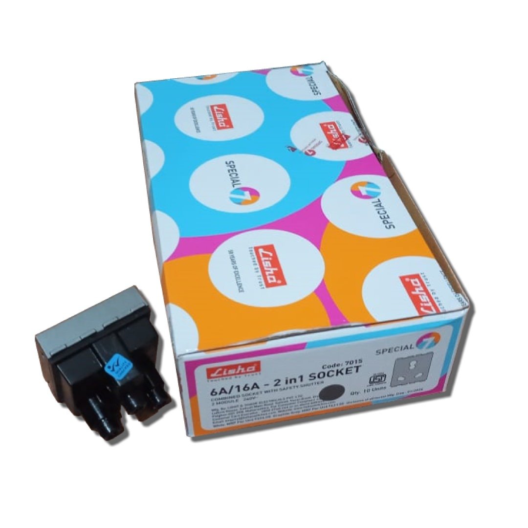 Lisha_Make_Special_7_6A_bar_16A-2_In_1_Socket_Back_side_box