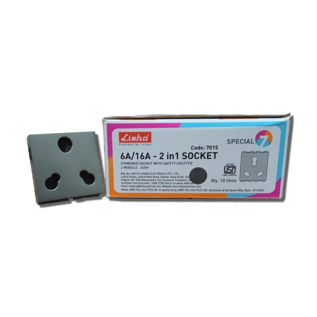 Lisha_Make_Special_7_6A_bar_16A-2_In_1_Socket_Front_View_box