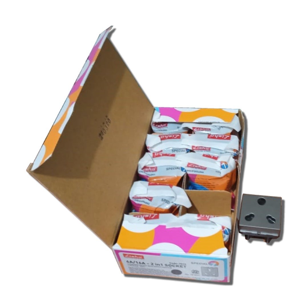 Lisha_Make_Special_7_6A_bar_16A-2_In_1_Socket_top_View_box