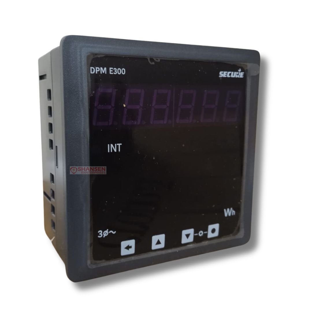 SECURE_Brand_DPM_E-300_Digital_Panel_Meter_leftside_View