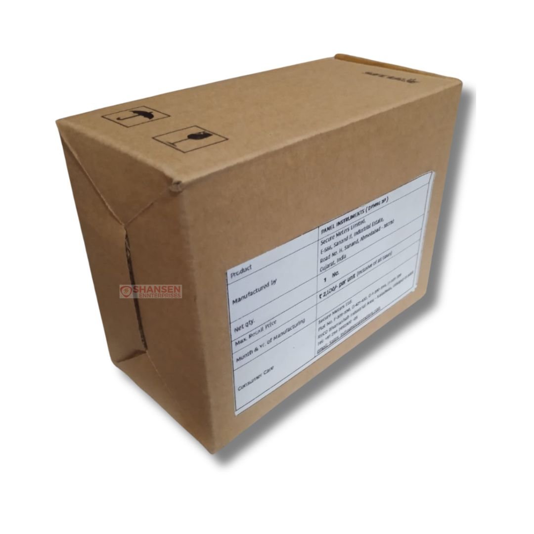 SECURE_Brand_DPM_E-300_Digital_Panel_Meter_specification_on_the_box