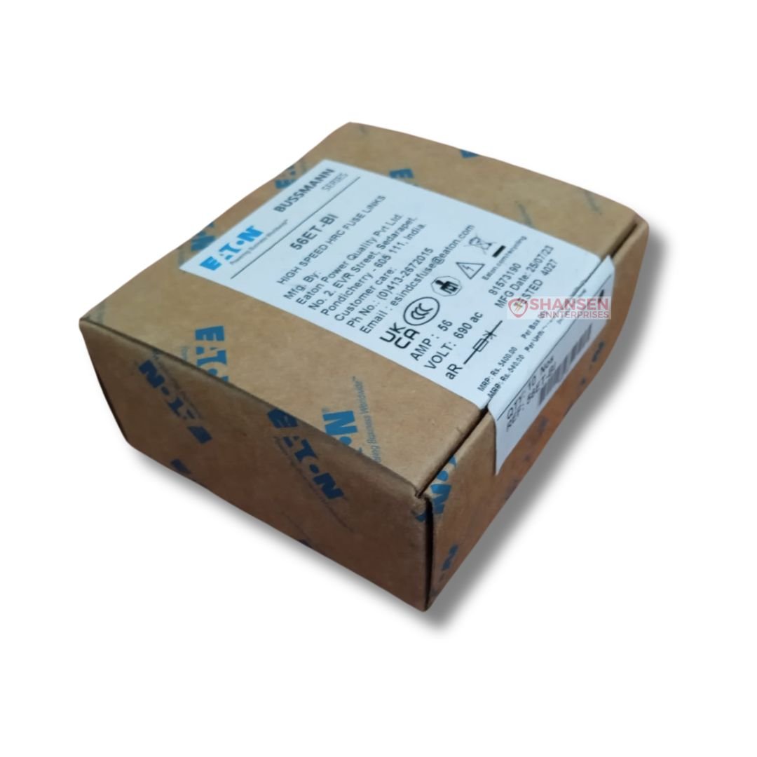 56ET_Eaton_Bussmann_Series_High_Speed_Fuse_top_view_of_closed_box