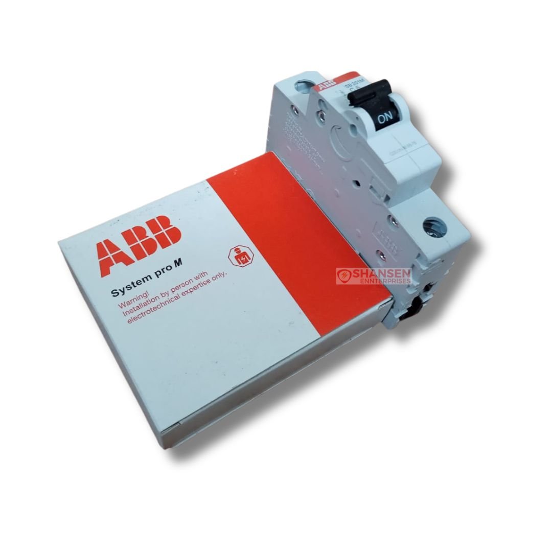 ABB_Brand-System_pro_M_compact_SB200M_Miniature_Circuit_Breakers_leftside_top_view
