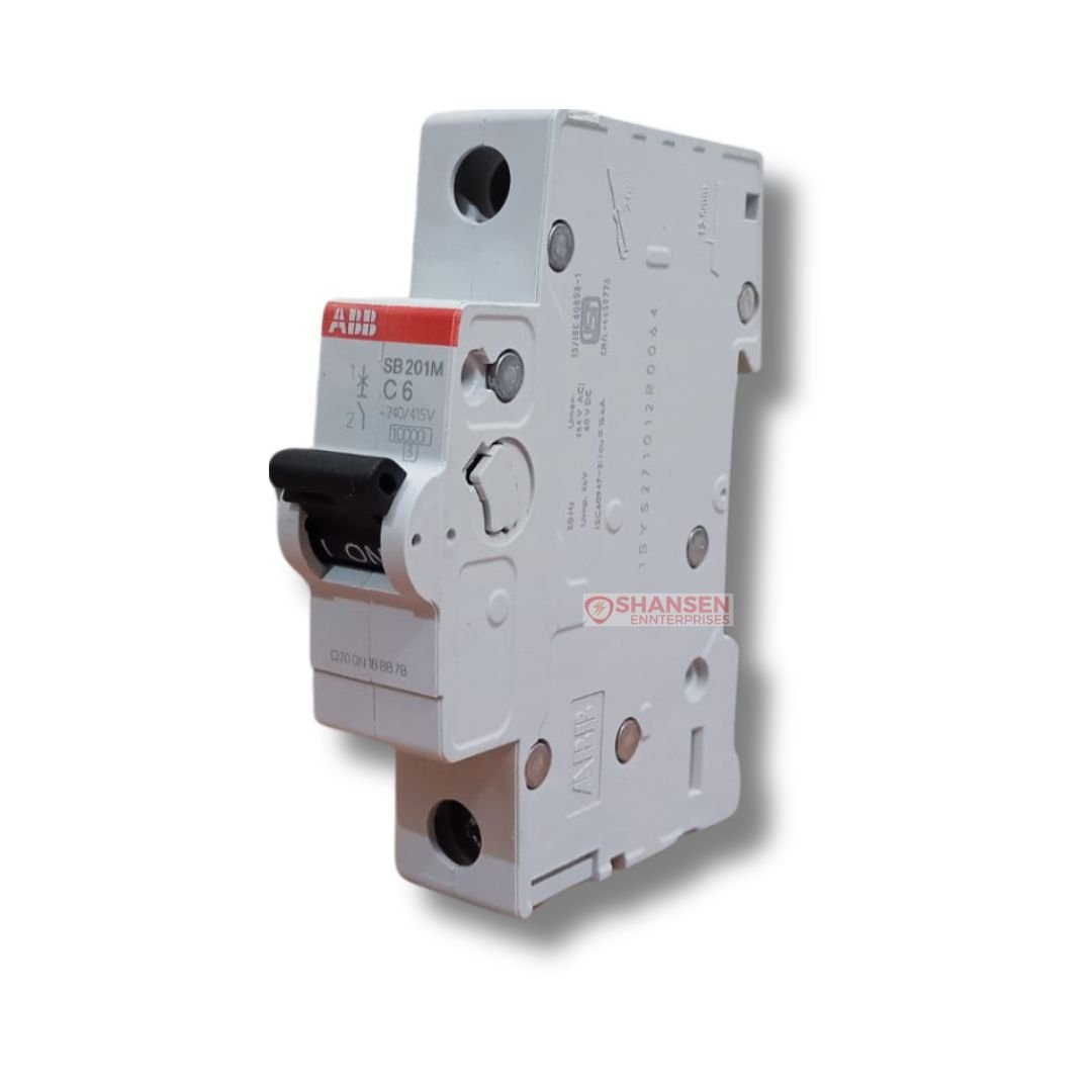 ABB_Brand-System_pro_M_compact_SB200M_Miniature_Circuit_Breakers_leftside_view