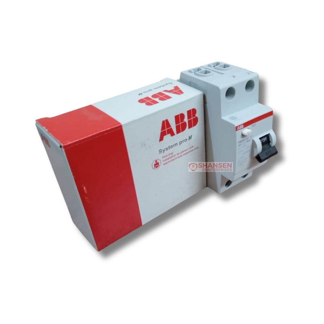 ABB Brand FB202 AC-25/0.03 Residual Current Circuit Breaker - Image 5
