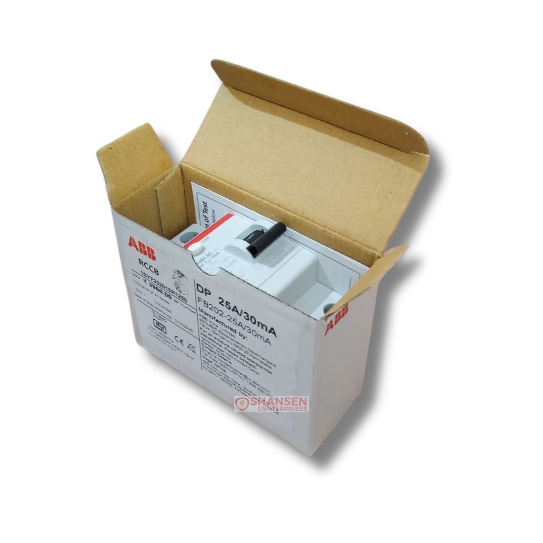 ABB Brand FB202 AC-25/0.03 Residual Current Circuit Breaker - Image 10