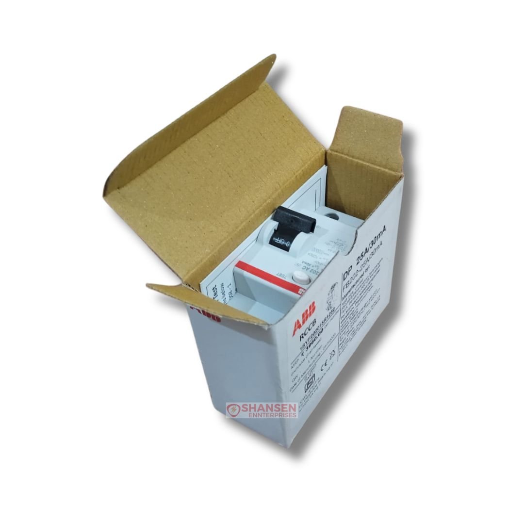 ABB Brand FB202 AC-25/0.03 Residual Current Circuit Breaker - Image 9