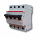 ABB Brand SB204M-C6 Miniature Circuit Breaker - 4P-C-6 A image 3