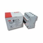 ABB Brand SB204M-C6 Miniature Circuit Breaker - 4P-C-6 A image 4