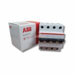 ABB Brand SB204M-C6 Miniature Circuit Breaker - 4P-C-6 A image 2