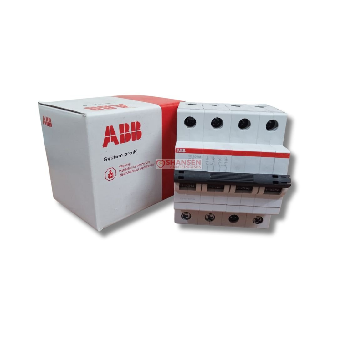 ABB_Brand_SB204M-C6-Miniature_Circuit_Breaker_4P-C-6 A_rightside_closed_box