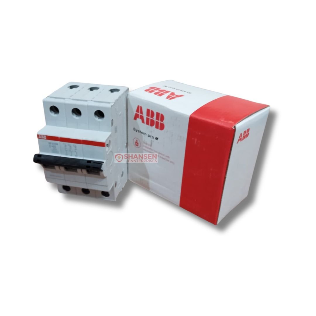 ABB_Brand_System_pro_M_compact_SB203M-D40_Miniature_Circuit_Breaker-3P-D-40_A_front_with_box