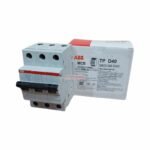 ABB Brand System pro M compact SB203M-D40 Miniature Circuit Breaker-3P-D-40 A image 2