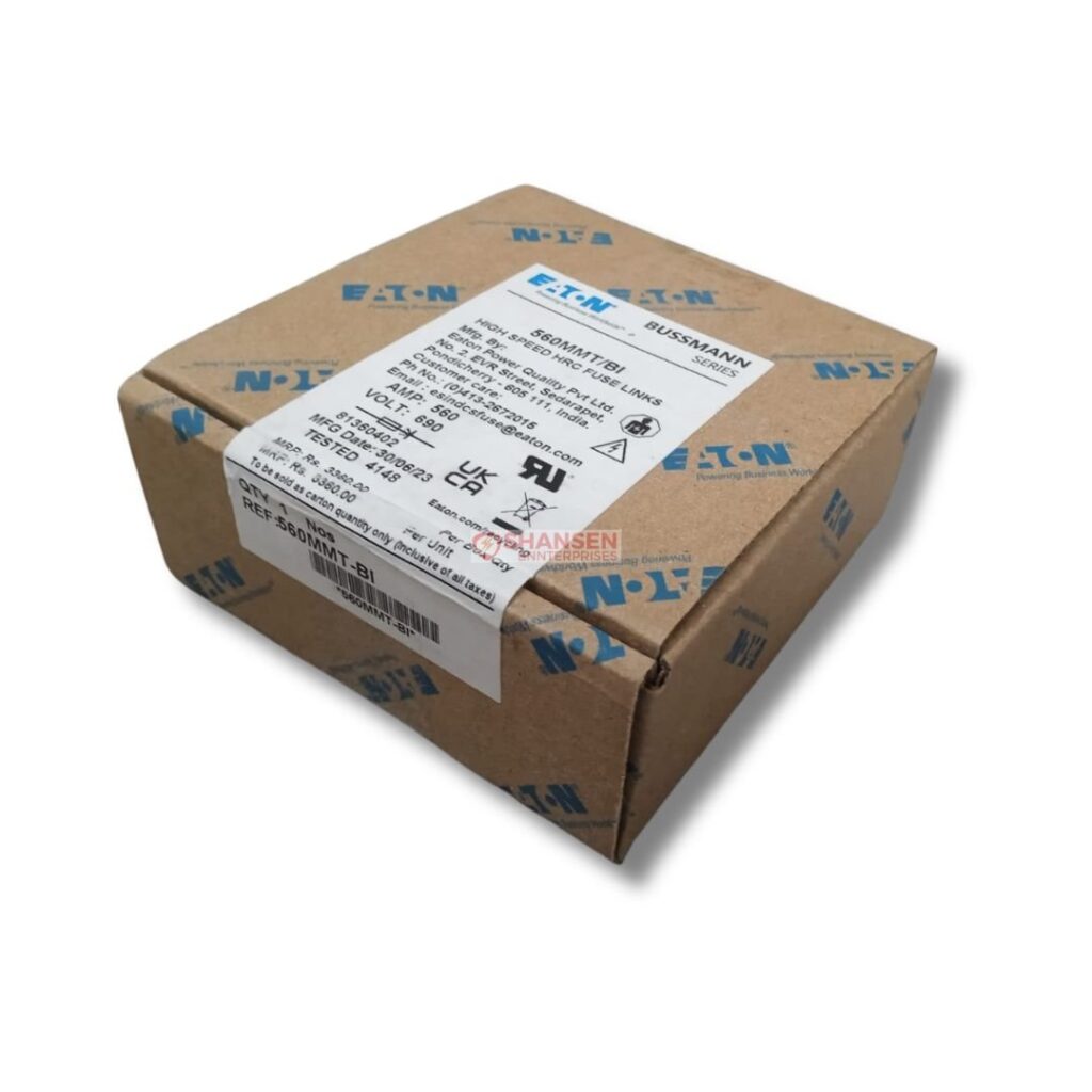 Lot De 10 Fusibles Eaton Bussmann 63A 63FE Haute Vitesse - Neufs Sous Emballage
