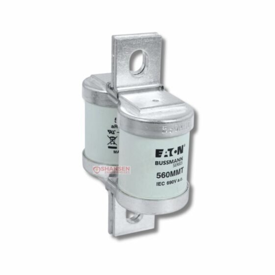 Eaton_Bussmann-Series_560MMT_High_Speed_British_Standard_Fuse_front_left_view