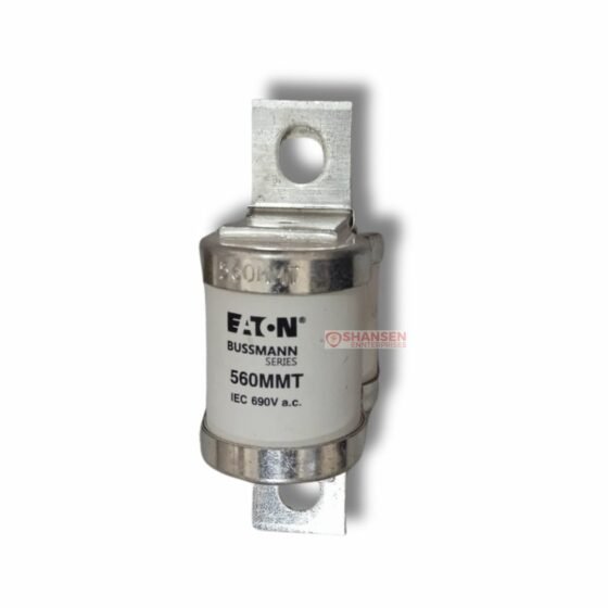 Eaton_Bussmann-Series_560MMT_High_Speed_British_Standard_Fuse_leftside_front_view