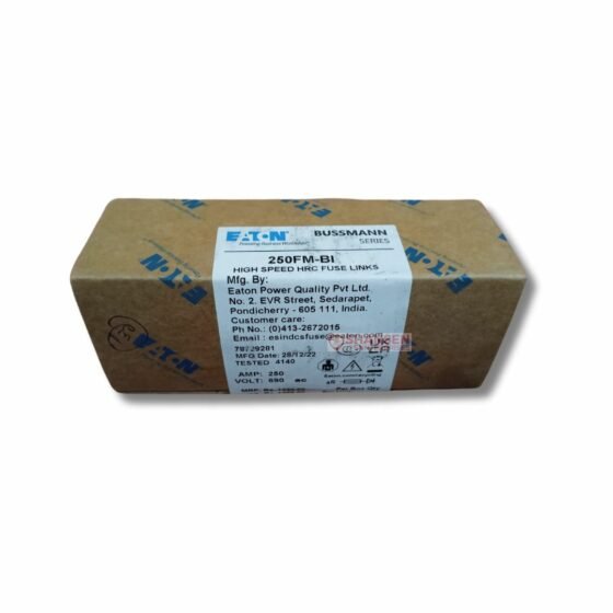 Eaton_Bussmann_Brand_Series_250FM_High_Speed_Fuse_box-top_view