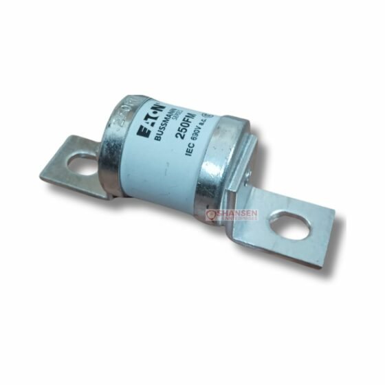 Eaton_Bussmann_Brand_Series_250FM_High_Speed_Fuse_leftside_view