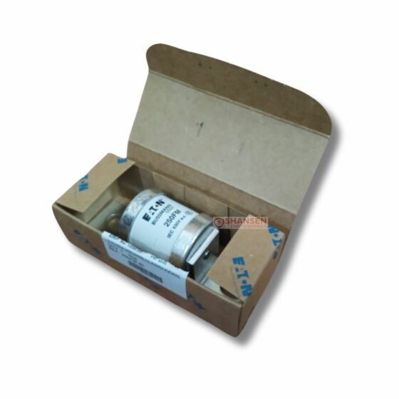 Eaton_Bussmann_Brand_Series_250FM_High_Speed_Fuse_side_view_opened_box