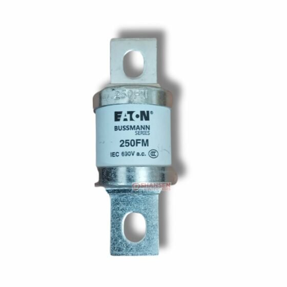 Eaton_Bussmann_Brand_Series_250FM_High_Speed_Fuse_straight_view