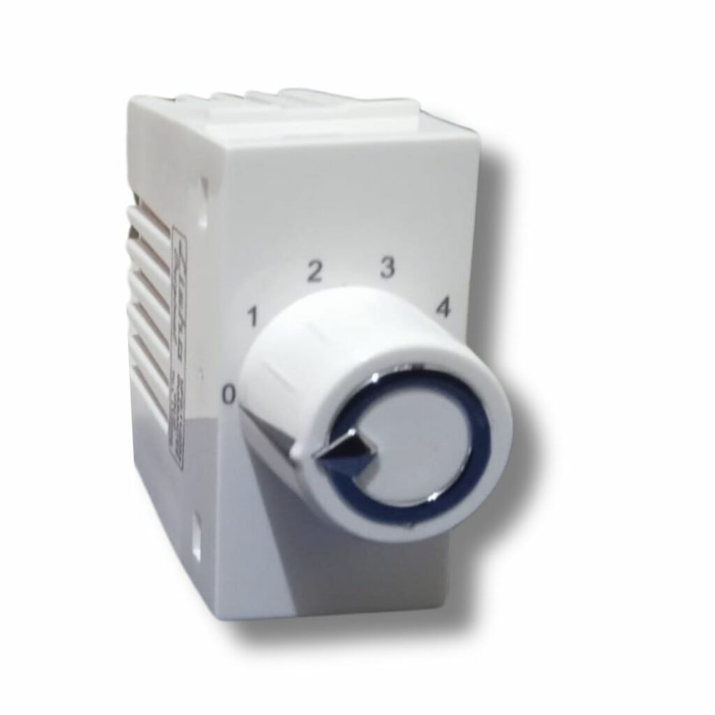 Lisha Brand 1 Module 4 Step Fan Regulator