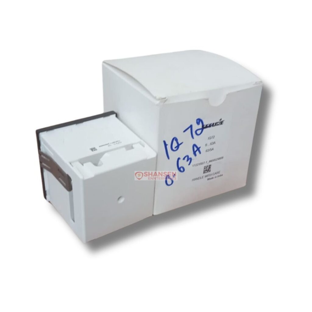 Secure Analogue Panel Instrument IQ 72 - Fuses and contactors