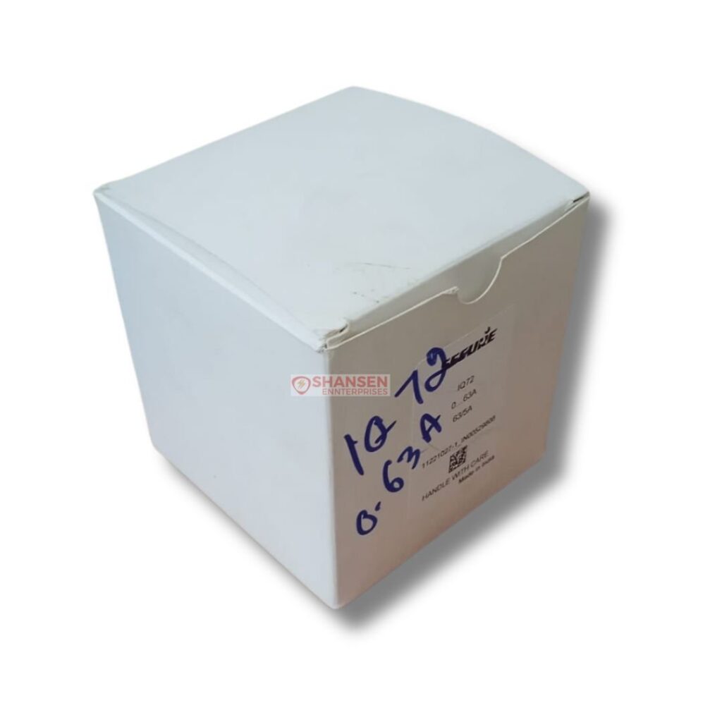 Secure Analogue Panel Instrument IQ 72 - Fuses and contactors