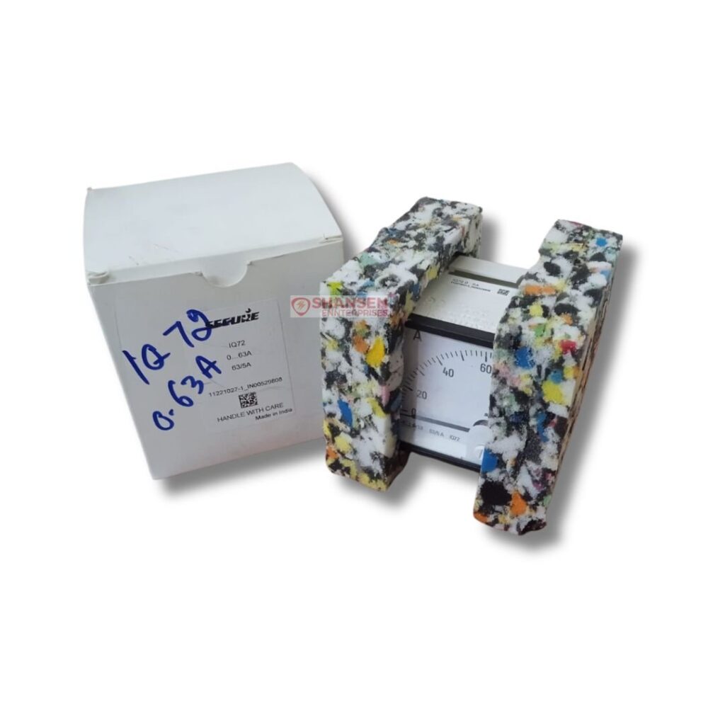 Secure Analogue Panel Instrument IQ 72 - Fuses and contactors