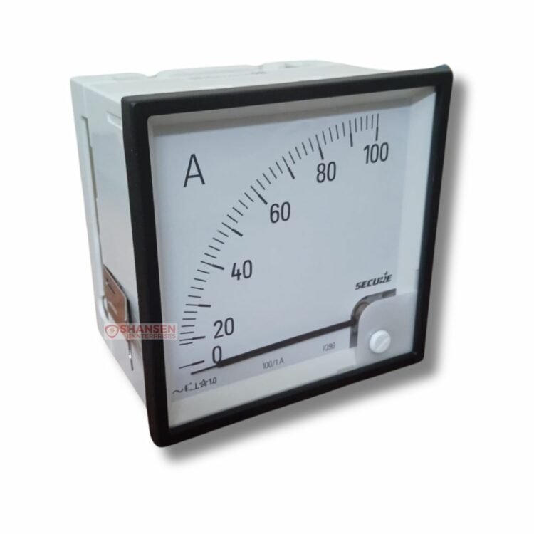 Secure Brand Analogue Panel Instrument IQ 96 0 to100A
