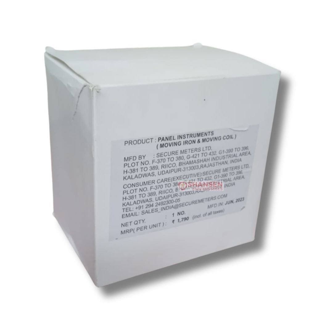 Secure_Brand_Analogue_Panel_Instrument_IQ_96_0_to_100A-closed_box_backside