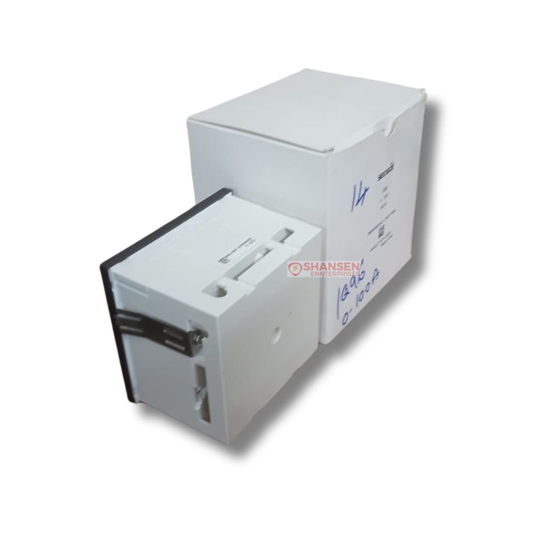 Secure_Brand_Analogue_Panel_Instrument_IQ_96_0_to_100A_backside_with_box (2)