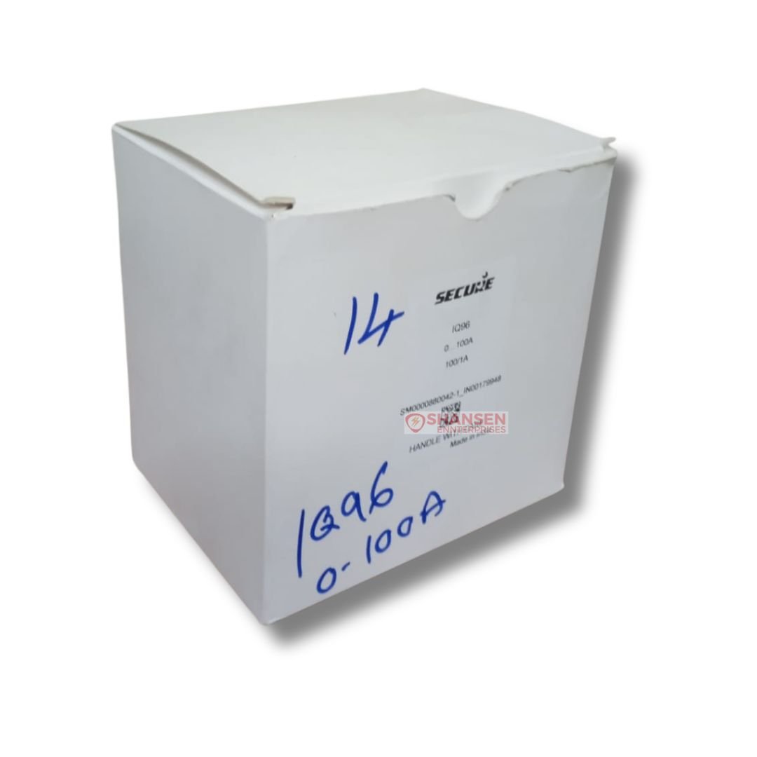 Secure_Brand_Analogue_Panel_Instrument_IQ_96_0_to_100A_closed_box_view