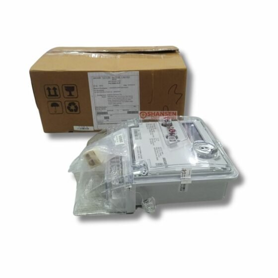 Secure_Brand_Premier_300_Distribution-and_Transformer_Meter_With_box_in_Back