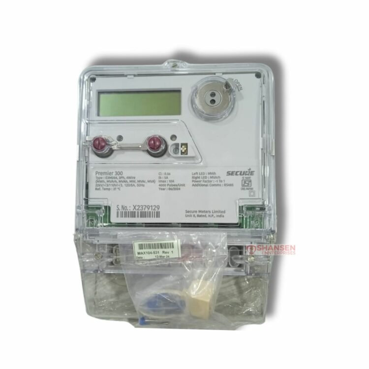 Secure_Brand_Premier_300_Distribution-and_Transformer_Meter_front_view