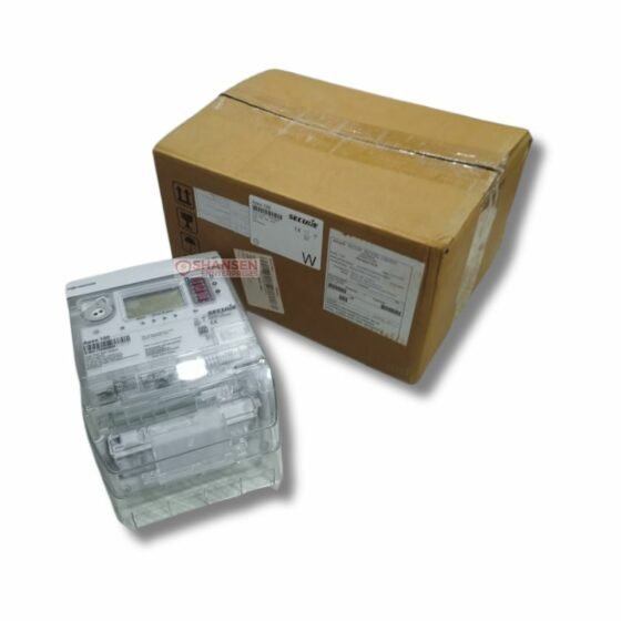 Secure_Brand_Premier_300_Distribution-and_Transformer_Meter_top-view-with_box
