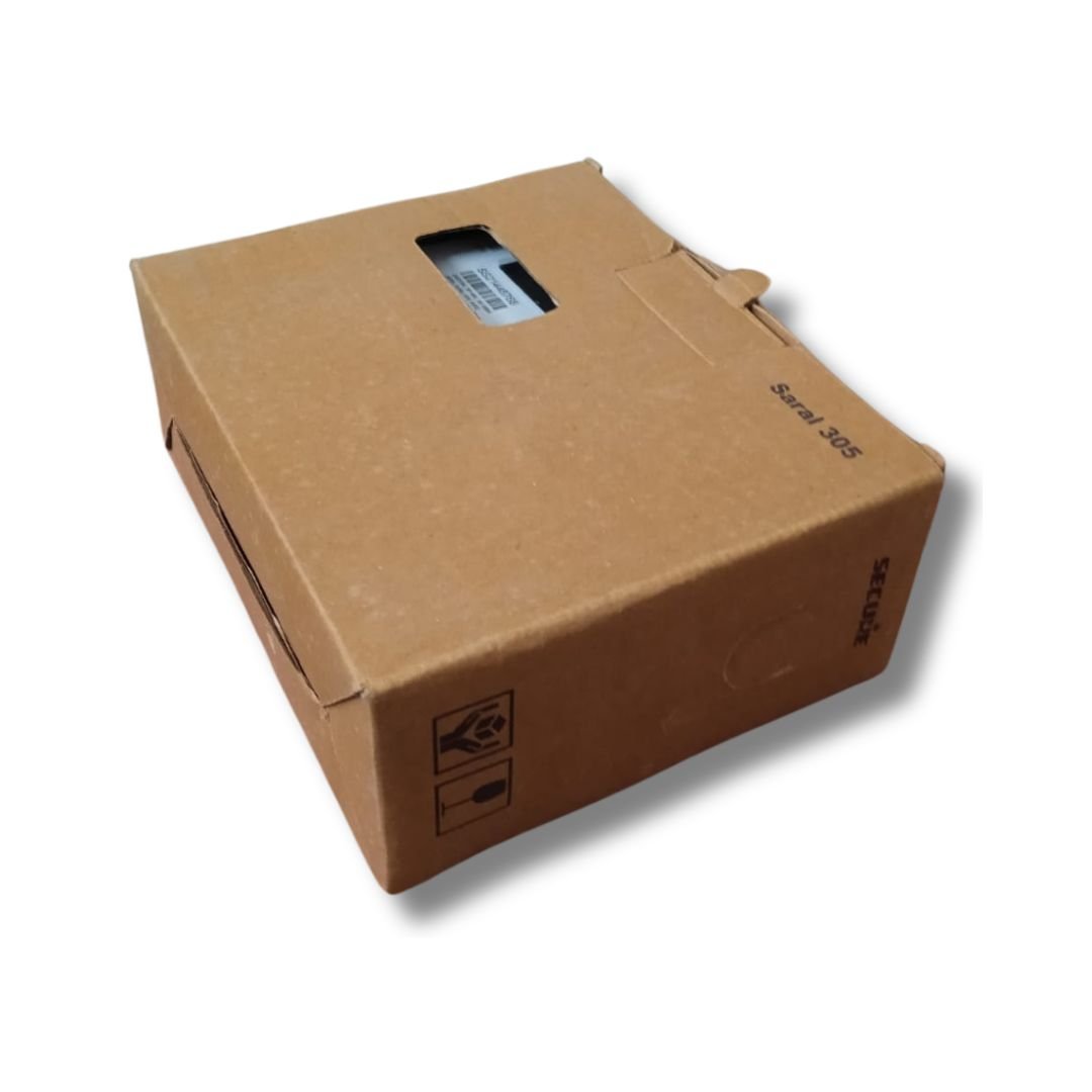 Secure_Brand_Three-phase_Direct-connected Meter_Saral_305_closed_box_side