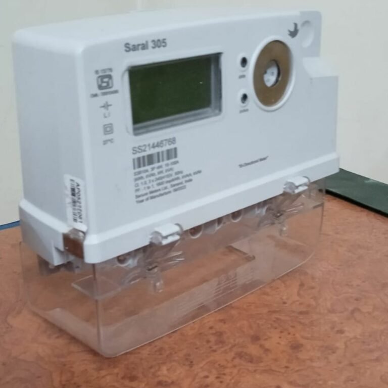 Secure Direct-connected Meter Saral 305 - Fuses and contactors