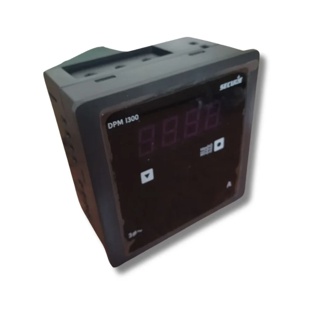 SECURE DPM 1300 Digital Panel Meter front view