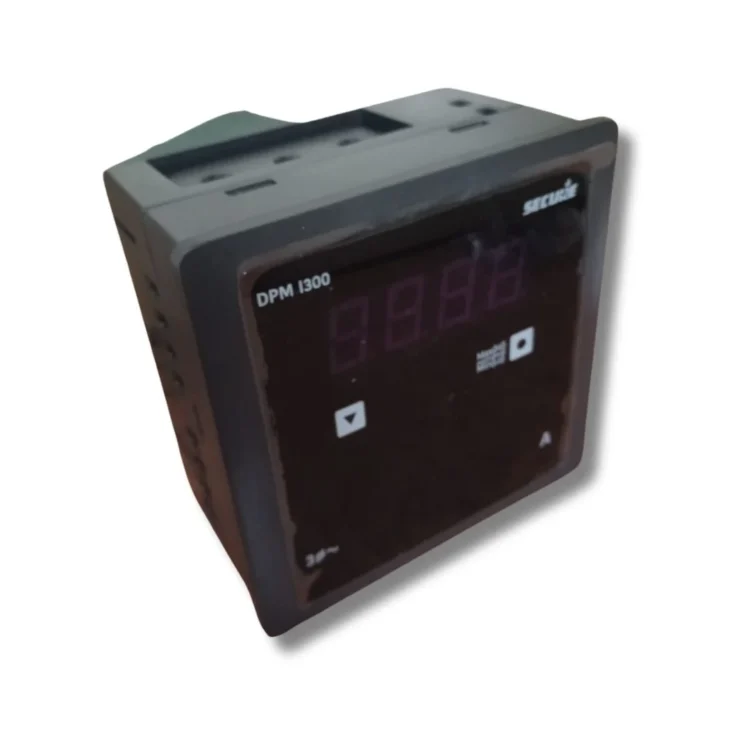 SECURE DPM 1300 Digital Panel Meter front view