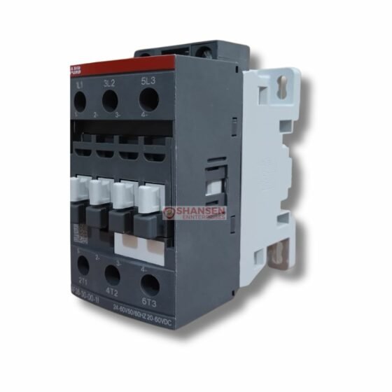 ABB-Brand_AF38-30-00-11 24-60V50_60HZ_20-60VDC_Contactor_left_side_view