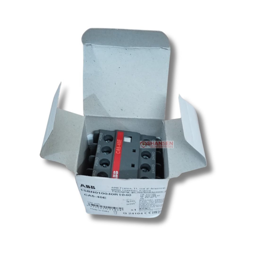 ABB-Brand_CA5-40E_Auxiliary_Contact_Block_open_box_front_side