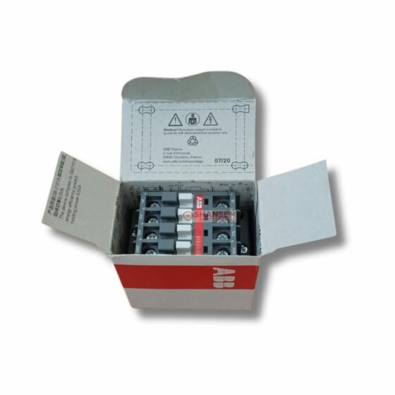 ABB_Brand_A12-30-01_220-230V_50Hz_and_230-240V_60Hz_Contactor_frontside_open_box